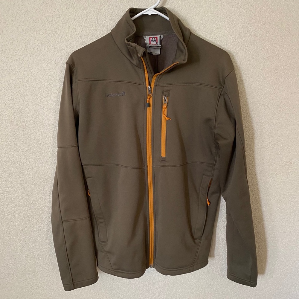 Men’s Olive Green Avalanche Jacket